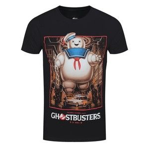 Ghostbusters Stay Puft Retro Graphics Unisex T-shirt